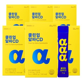 Inner wrap [Celltrion Inner Lab] Clean-up Alpha CD 6 boxes / [셀트리온 이너랩] 클린업 알파CD 6박스