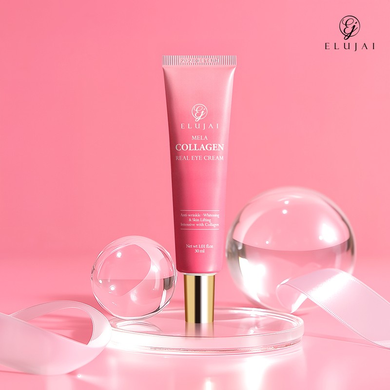Elujai [Eluzai] Mela Collagen Real Eye Cream 5pcs / [엘루자이]