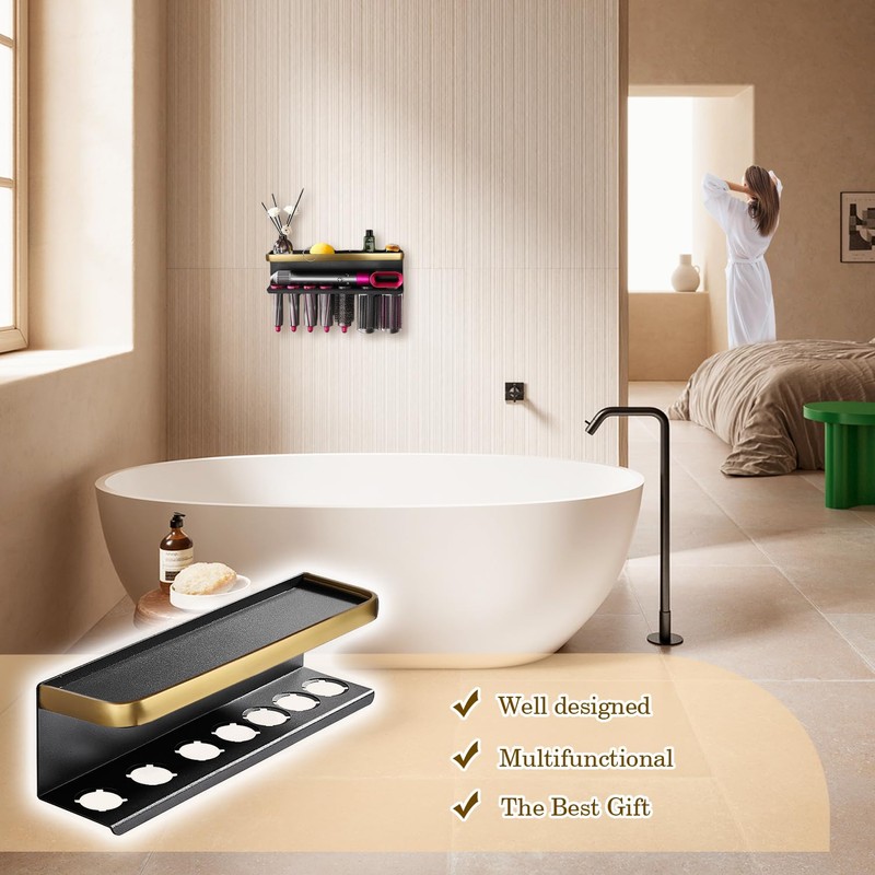 Yimerlen Airwrap Storage Holder Compatible with Dyson Airwrap Curling Iron