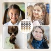 Pack of 20 Thick Hair Bobbles Thick Hair Bobbles Black