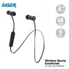 Laser Bluetooth Earphones Earbuds with Magnetic Contactor, Sports Earphones Built-in