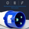 Industrial Connector Waterproof Stable Connection Male Female Power Connector 3