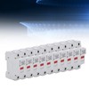 RT18‑32X Miniature Rail Mounted Fuse Holder Base with LED Indicator