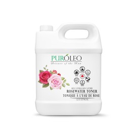 PUROLEO Rose Water 32 Fl Oz/946 ML (Packed in Canada) Pure & Natural Skin Care Setting Spray and Toner - Premium and Luxury Self Care with Rosewater for Face, Makeup Setting Spray, and Facial Mist