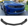 Fancemot Glossy Black Front Bumper Lip Compatible with Chevy Camaro