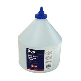 Bon 14-542 5-Pound Chalk for Chalk Box, Dark Blue