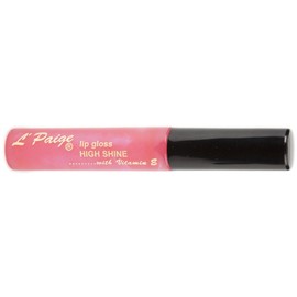 L'Paige LG03 - COLORLESS PINK Lip Gloss | Clear Gloss, Non-Sticky, Vanilla Infused, Moisturizing Shine