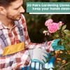20 Pairs Garden Gloves for Women Ladies' Gardening Gloves Bulk