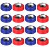Abaodam Mini Shuffleboard Replacement Pucks ShuffleBoard Rollers Set Desktop Sliding