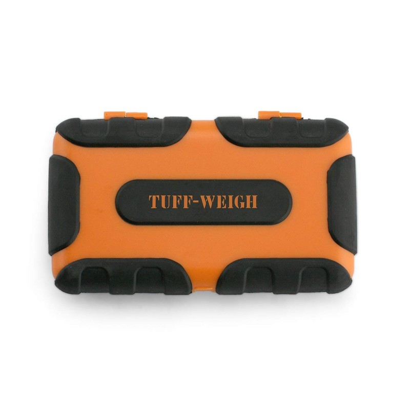 TruWeigh TUFF-Weigh Digital Mini Pocket Scale 100g x 0.01g Orange