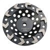 7 Inch Diamond Arrow Segments Grinding Wheel for Concrete Grinding