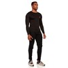 Russell Athletic Men's Long-Sleeve Compression Top Lightweight Compression Shirts for