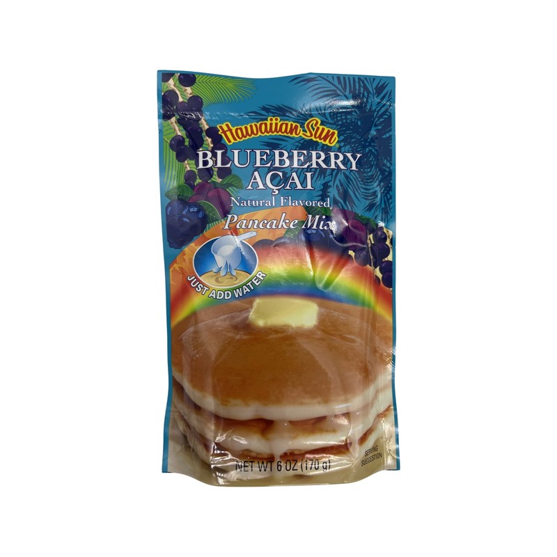 Hawaiian Sun Pancake Mix 6 Pack Assorted Bundle