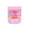 Sunkissed x Love Hearts Soap & Scrub Whipped Body Cleanser