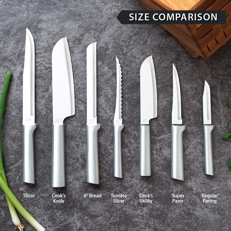 Rada Cutlery Super Parer Knife (R127), 4.38" Stainless Steel Hollow