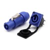 GXMRHWY YF24 3 Pin Nac3Fca Waterproof 20A Powercon Led Speakon