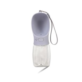 TB1 Portable Pet Water Bottle 350ml (Pack of 3) | Leak-Proof Travel Water Dispenser for Dogs | BPA-Free Outdoor Puppy Drinking Bottle | One-Hand Operation Lightweight Design with Strap