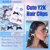 STGDAK 36 Pcs Star Hair Clips Non Slip Bow Hair