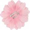 Flower Hair Clips Fascinator Ideal for Weddings Chrysanthemum Baby Pink