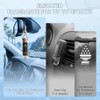 Hanging Car Air Freshener Diffuser 2 Pack, Refillable Bottle Auto