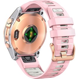 Compatible with Garmin Fenix 5S/6S/7S/8 43mm Watch Band, Quickfit 20 Watch Bands for Garmin Fenix 7S Pro/6S Pro/5S Plus/Epix Pro 42mm