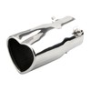 OtpOutopa Car Exhaust Tip 2.5 inch Inlet, Universal Car Exhaust