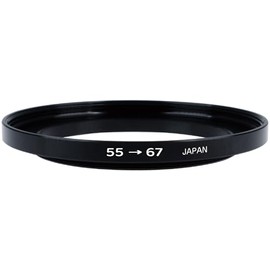 Marumi 906388 Step Up Ring N 2.2 inches (55 mm) to 2.6 inches (67 mm)
