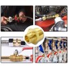 Hooshing 2PCS 1/4" NPT Male to 3/4" NPT Male Brass