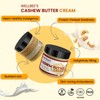 Wellbee's Raw Cashew Butter Cream, No Sugar Added, Non GMO,