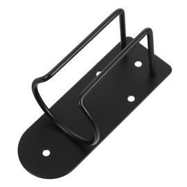 PACKOVE Stainless Steel Hair Clipper Bracket Trimmer Holder Stand for Barber Tools Wall Mount Shaver Storage Rack Hair Product Organizer