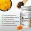 Turmeric and Honey Tablets | 120 Tablets | Vegetarian Friendly
