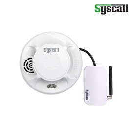 Ciscall SFV-300 Fire Alarm Detector for Home, Pension, & Accommodation Fire Alarm