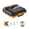 Hoteche 4-1/2-Inch Cutter Portable Wet Tile Saw 4.1A Tile Cutting