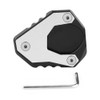 Motorcycle CNC Kickstand Side Stand Enlarger Extension Pad for Kawasaki