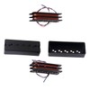 Kisangel Double Layer 5-String Bass Pickup Set Soapbar Humbucker for