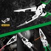 SK 8-Inch Multi-use Long Nose Pliers, Needle Nose Pliers, 7