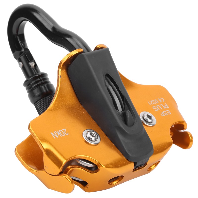 20KN Double Pulley System Strong Load Bearing Hauling Tool for