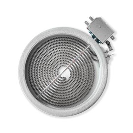 WB30T10145 5.5in Range Radiant Element Compatible with GE Hotpoint Whirlpool Haier- Replace WB30T10127, DG47-00060A,1652042812，Range Oven Heating Element Replace PS2370248