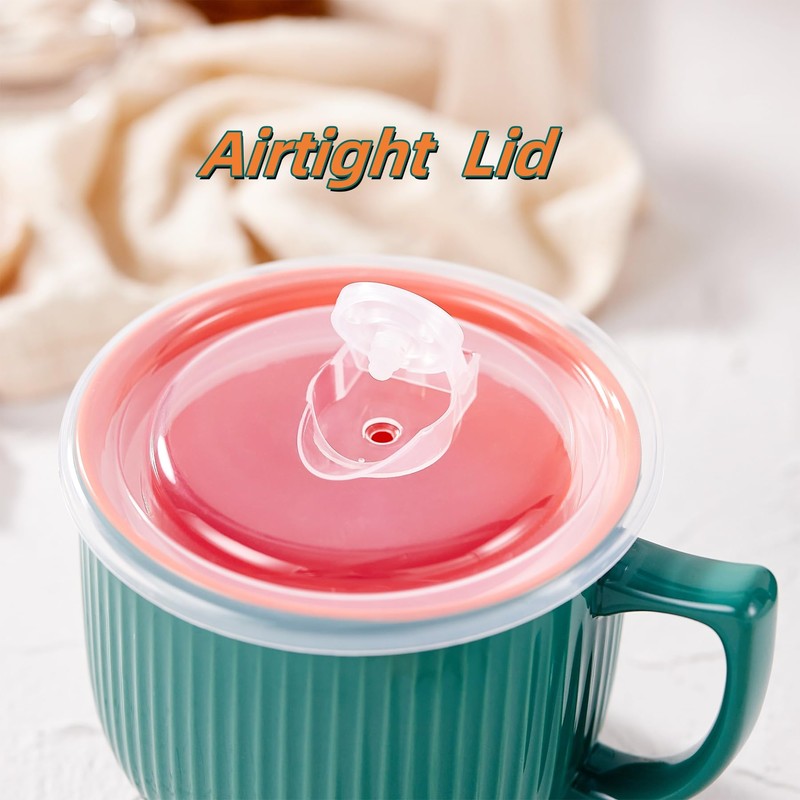 Hoilse Vented Lids for 5" diameter containers set of 2，lids