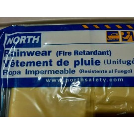 north rainwear Fire Retardant North Rainwear Size Small Pants Mens AV70002 Standard Yellow New