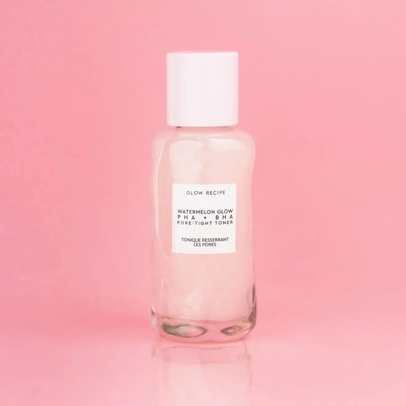 Glow Recipe Watermelon Glow Tónico Exfoliante PHA BHA Vegano 40ml