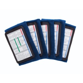 WristCoaches Football Play Wristbands - Youth Quarterback Gear - Wristband Playbook - Softball Wristbands for Signs - Soccer, Baseball & Catchers Wristband - QB Play Card Wrist Band Training Equipment