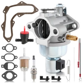 20 853 33-S Carburetor for Kohler 15HP-22 HP Engine SV470 SV480 SV530 SV540 SV590 SV600S SV610 SV620 CV490 CV491 CV492 CV493 Carb Replaces 20 853 01-S 02-S 14-S 16-S 33-S 42-S 43-S