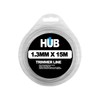 OneHub Trimmer line 1.3mm x 15m Strimmer Line for Garden Grass Strimmer Strimmers Electric