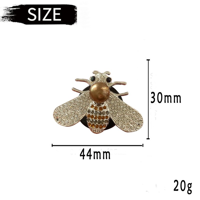 Pack of 2 Clips for Car Air Vent Bling Shiny