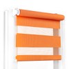 Fenster DEKOR - Roller Blinds for Windows Orange - Klemmfix