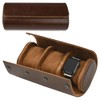 Watch Case, Watch Case, Carrying PU Leather, 3 Pieces, Jewelry
