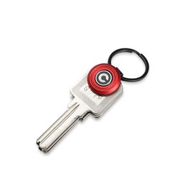CIVIVI Key Coin Pocket Key Organizer with Extra 3 Pivot Barrels for Edc Keychain Key Case, Aluminum Coin Covers C23056-1 (Red)
