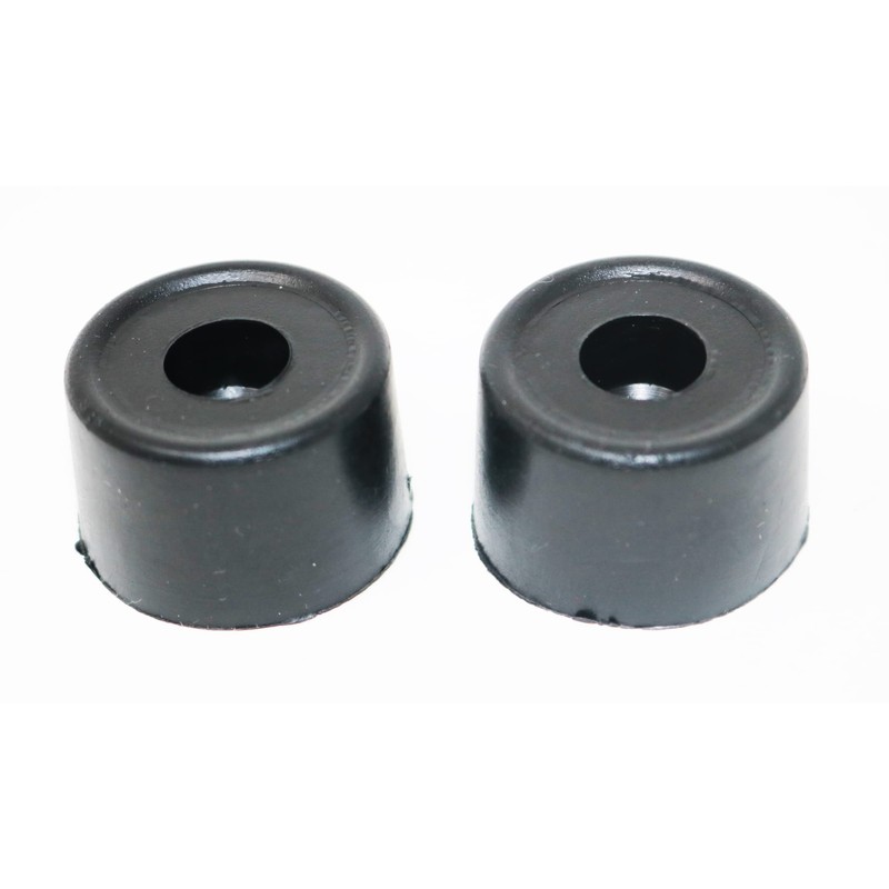 fiXte Large Wall Floor Mounted Rubber Door Stopper Bump Stop