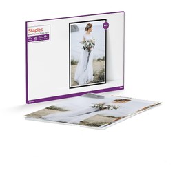 Staples Ultra Premium Matte Photo Paper, 13-inch W x 19-inch L, 40/Carton (ST19896VS)